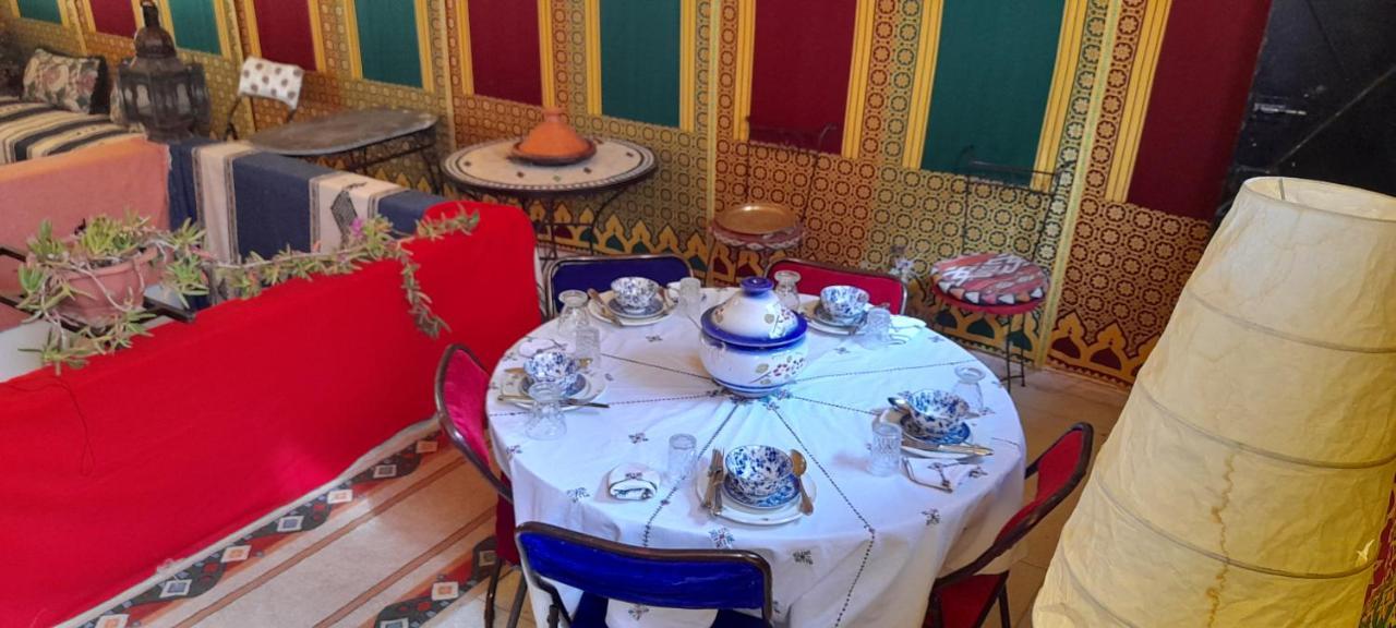 Riad Dar Lemdrssa Fez Exterior foto