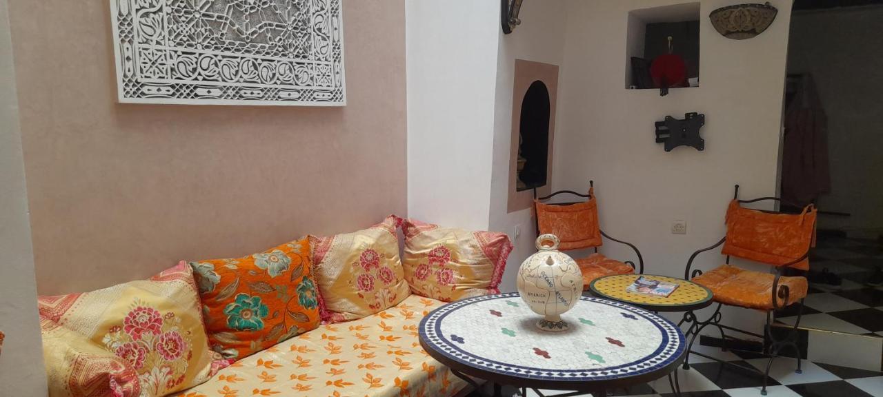 Riad Dar Lemdrssa Fez Exterior foto
