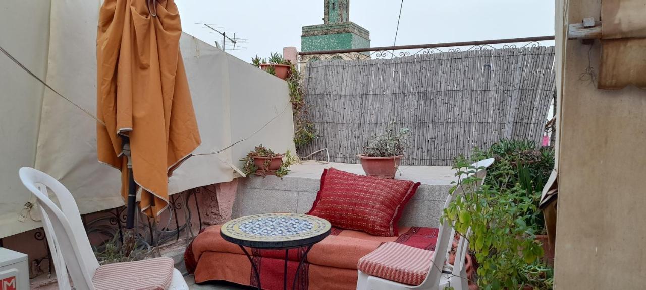 Riad Dar Lemdrssa Fez Exterior foto