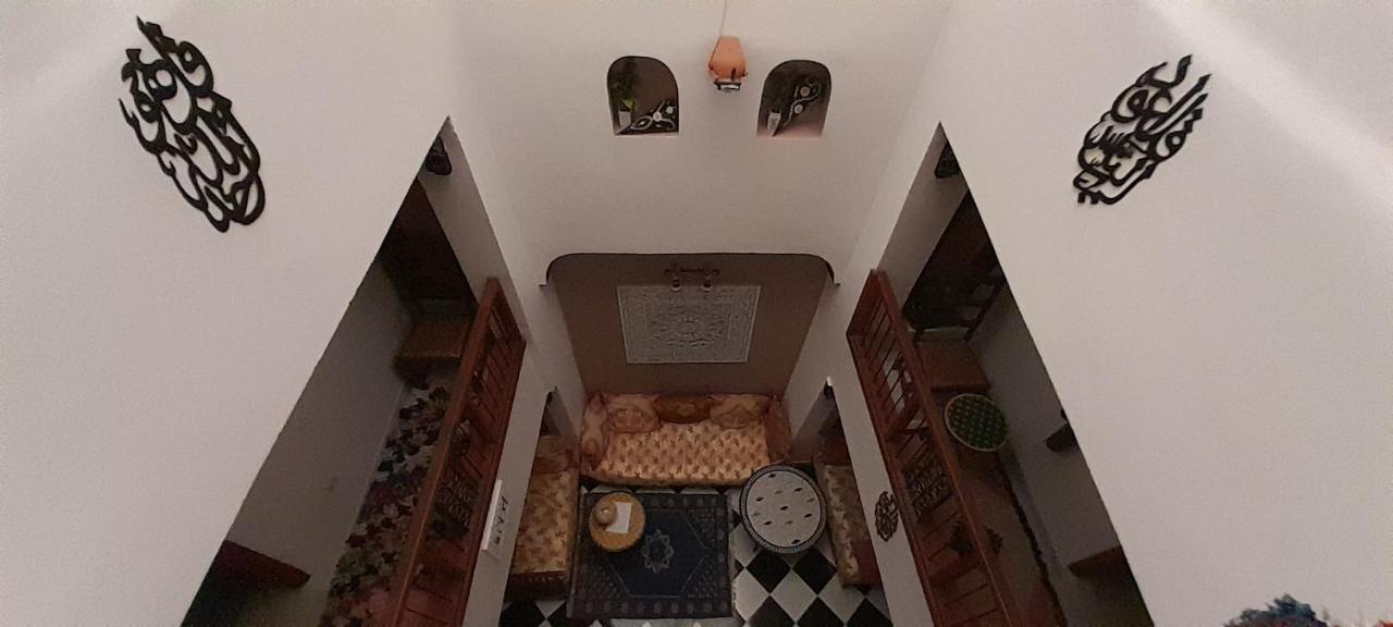 Riad Dar Lemdrssa Fez Exterior foto