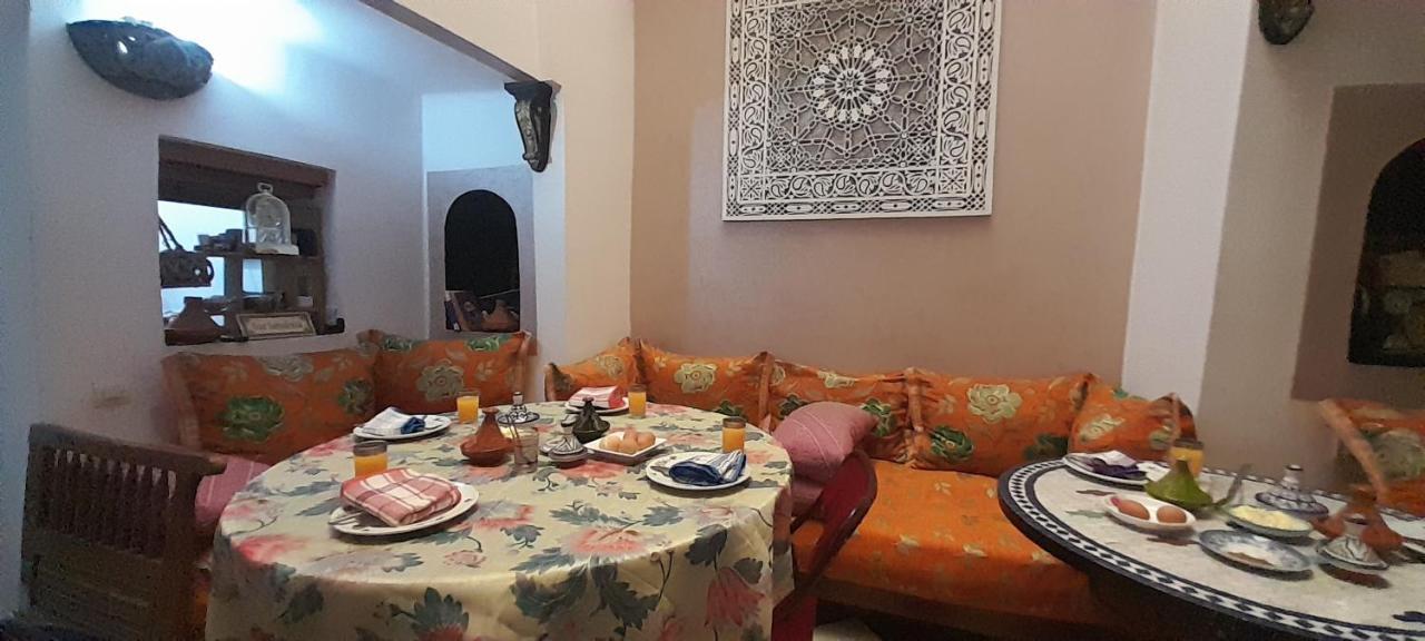 Riad Dar Lemdrssa Fez Exterior foto
