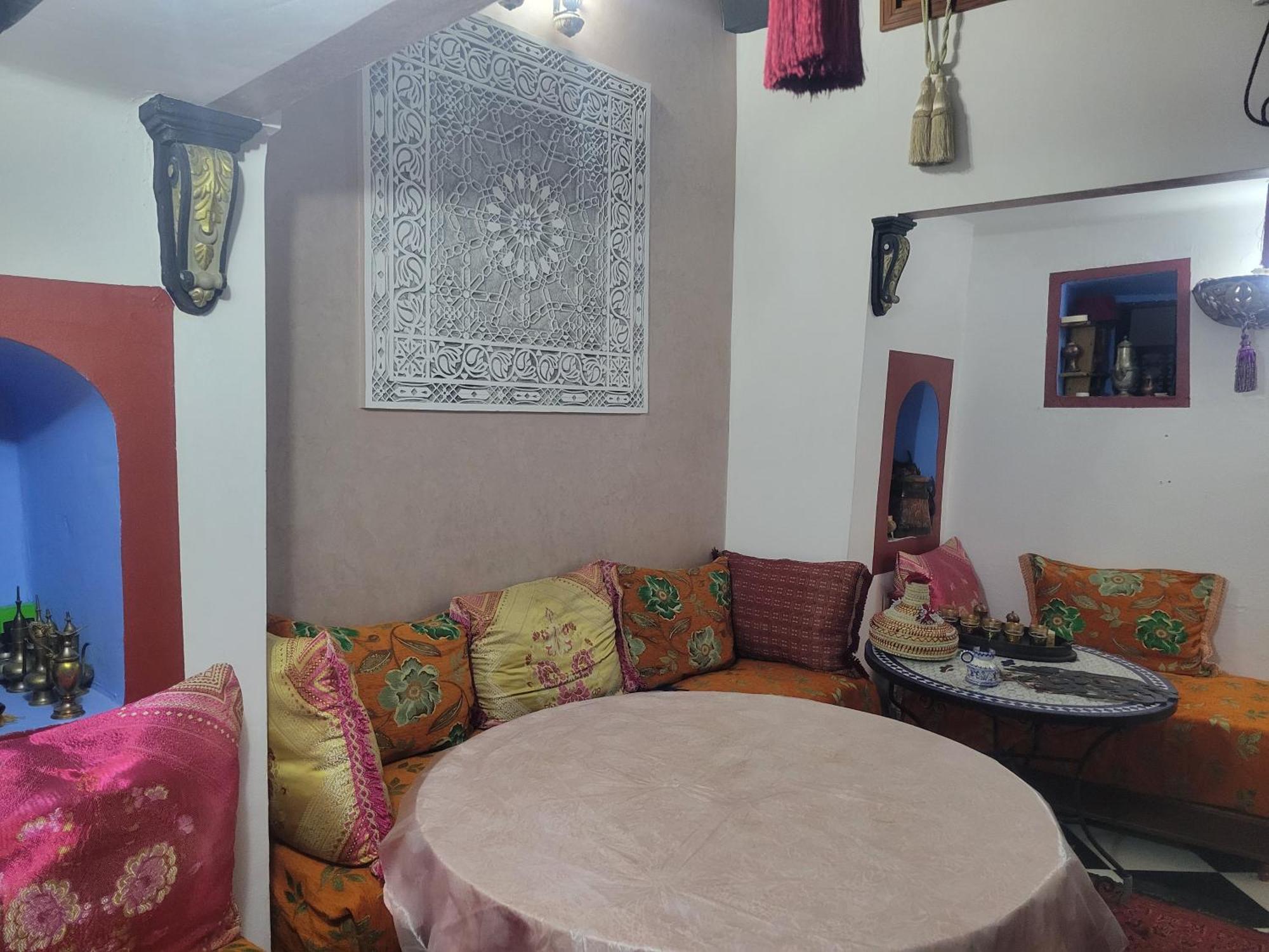 Riad Dar Lemdrssa Fez Exterior foto