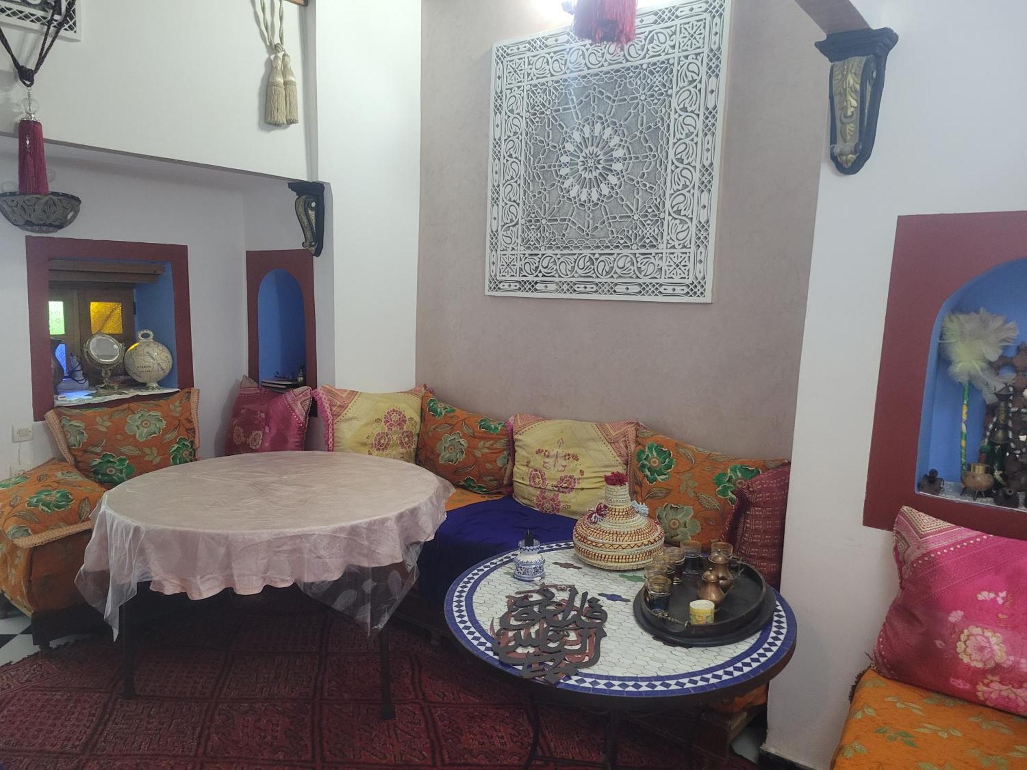Riad Dar Lemdrssa Fez Exterior foto